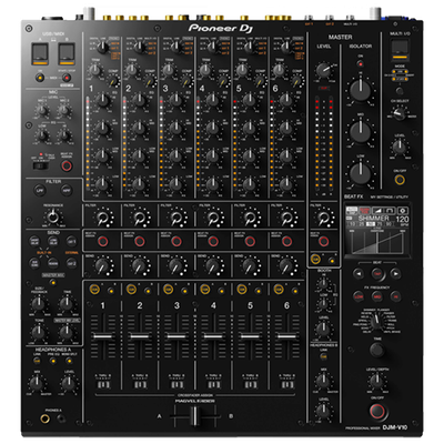 Pioneer DJ DJM-V10 - SoundGround музикален магазин