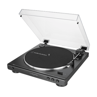 Audio-Technica AT-LP60XBK - SoundGround музикален магазин
