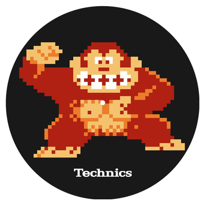 MAGMA LP-Slipmat Technics "Donkey Kong" NEW - SoundGround музикален магазин