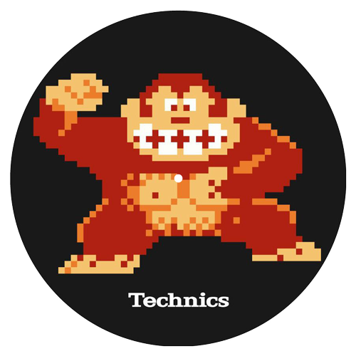 MAGMA LP-Slipmat Technics "Donkey Kong" NEW