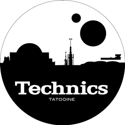 MAGMA LP-Slipmat Technics "Tatooine" NEW - SoundGround музикален магазин