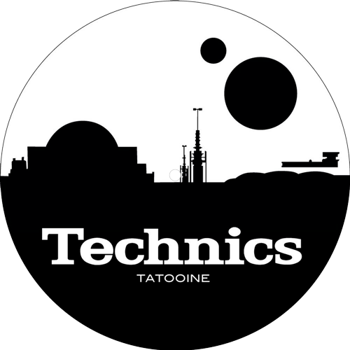 MAGMA LP-Slipmat Technics "Tatooine" NEW