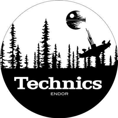 MAGMA LP-Slipmat Technics "Endor" NEW - SoundGround музикален магазин