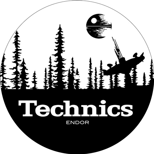 MAGMA LP-Slipmat Technics "Endor" NEW