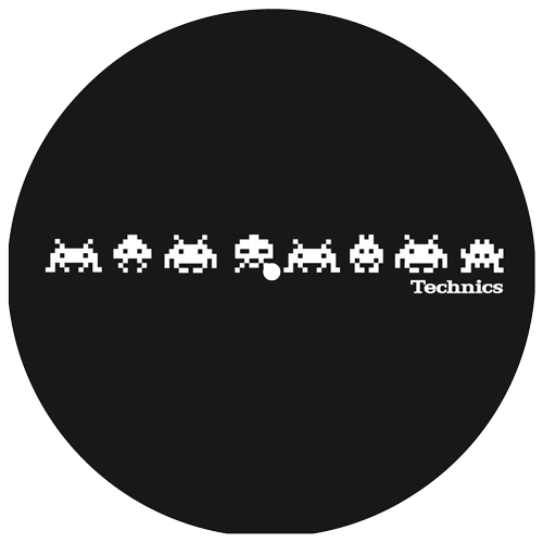 MAGMA LP-Slipmat Technics "Space Invader"  NEW