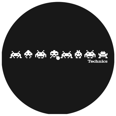 MAGMA LP-Slipmat Technics "Space Invader" NEW - SoundGround музикален магазин