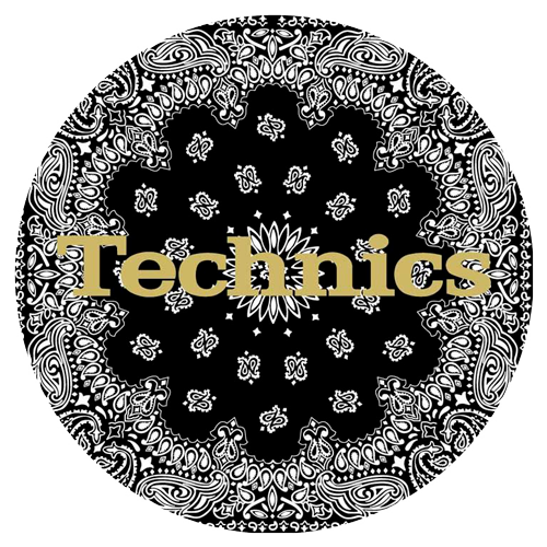 MAGMA LP-Slipmat Technics "Bandana 1"  NEW