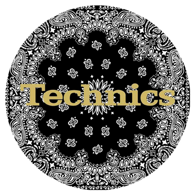 MAGMA LP-Slipmat Technics "Bandana 1" NEW - SoundGround музикален магазин