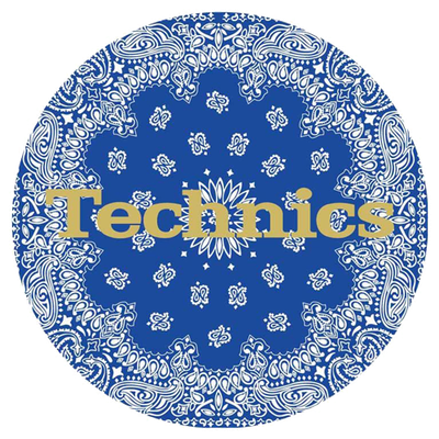 MAGMA LP-Slipmat Technics "Bandana 2" NEW - SoundGround музикален магазин