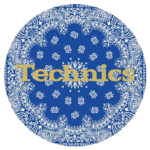 MAGMA LP-Slipmat Technics "Bandana 2" NEW