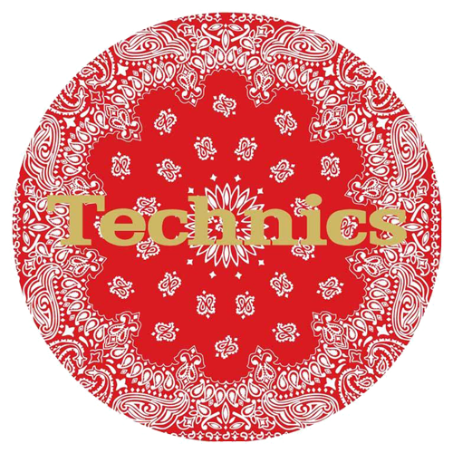 MAGMA LP-Slipmat Technics "Bandana 3"  NEW