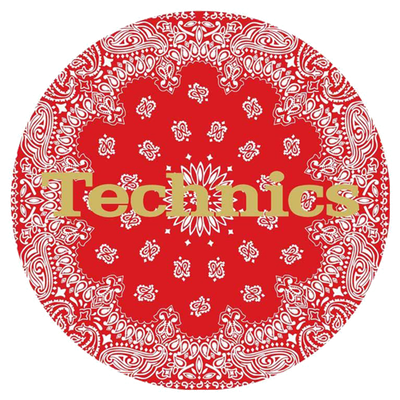 MAGMA LP-Slipmat Technics "Bandana 3" NEW - SoundGround музикален магазин
