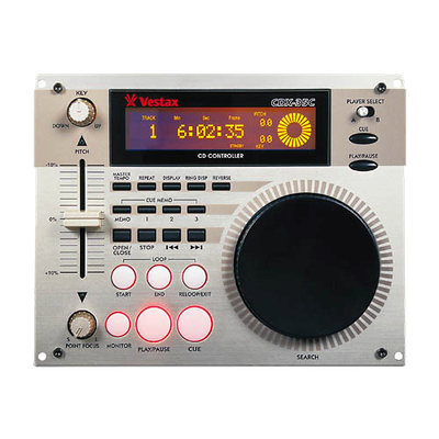 Vestax CDX-35C - SoundGround музикален магазин