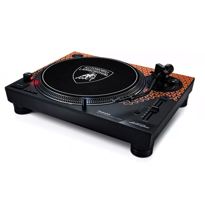 TECHNICS SL-1200 Lamborghini Edition Orange - SoundGround музикален магазин
