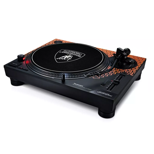 TECHNICS SL-1200 Lamborghini Edition Orange