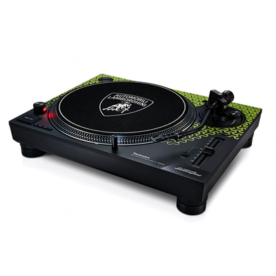 TECHNICS SL-1200 Lamborghini Edition Green - SoundGround музикален магазин