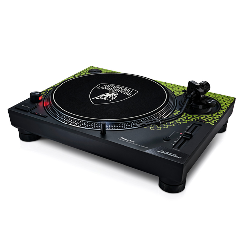 TECHNICS SL-1200 Lamborghini Edition Green