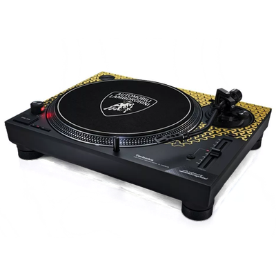 TECHNICS SL-1200 Lamborghini Edition Yellow - SoundGround музикален магазин