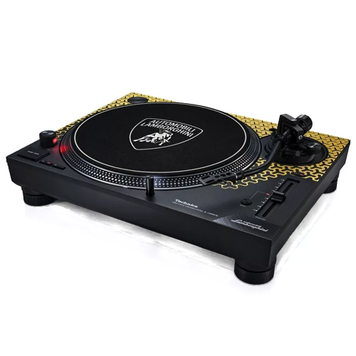 TECHNICS SL-1200 Lamborghini Edition Yellow